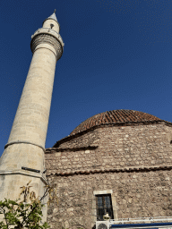 Front of the Balibey Camii mosque at the Ismet Pasa caddesi street