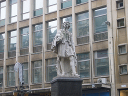 Statue of Antoon van Dyck at the east end of the Meir street