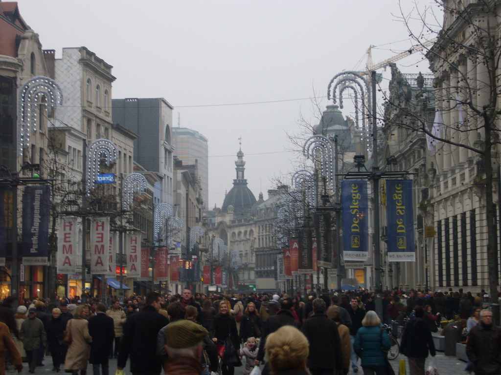 Shops at the Meir street