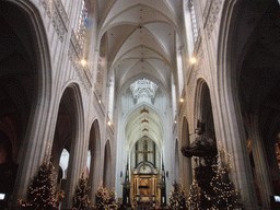 antwerp_1_049 - 263 kb - 1024x768 - Nave, pulpit and apse of the Cathedral of Our Lady Nave, pulpit and apse of the Cathedral of Our Lady