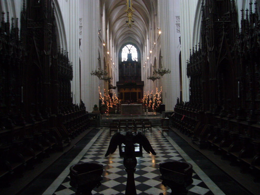 Choir of the Cathedral of Our Lady