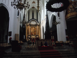 Apse and altar of the Cathedral of Our Lady