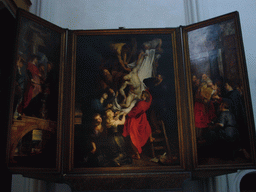 antwerp_1_059 - 165 kb - 1024x768 - Triptych `The Visitation`, `The Descent from the Cross and `The Presentation of Jesus at the Temple` by Peter Paul Rubens, at the Cathedral of Our Lady Triptych `The Visitation`, `The Descent from the Cross and `The Presentation of Jesus at the Temple` by Peter Paul Rubens, at the Cathedral of Our Lady