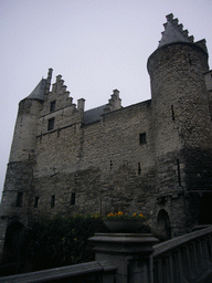 antwerp_1_077 - 213 kb - 768x1024 - Front of the Het Steen castle at the Steenplein square Front of the Het Steen castle at the Steenplein square