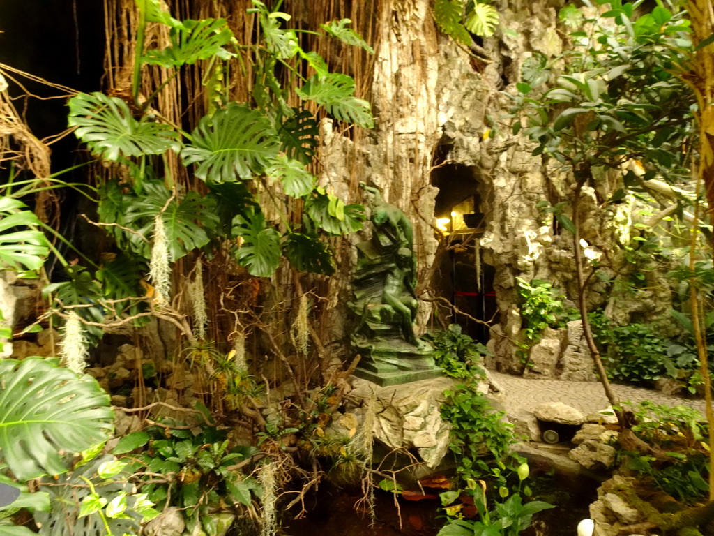 Interior of the Butterfly Garden at the Antwerp Zoo