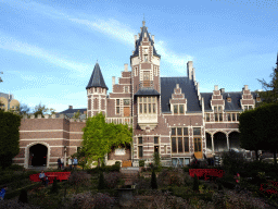 The Flemish Garden and the front of Restaurant Latteria at the Antwerp Zoo