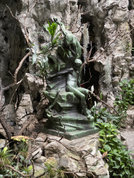 Statue at the Butterfly Garden at the Antwerp Zoo