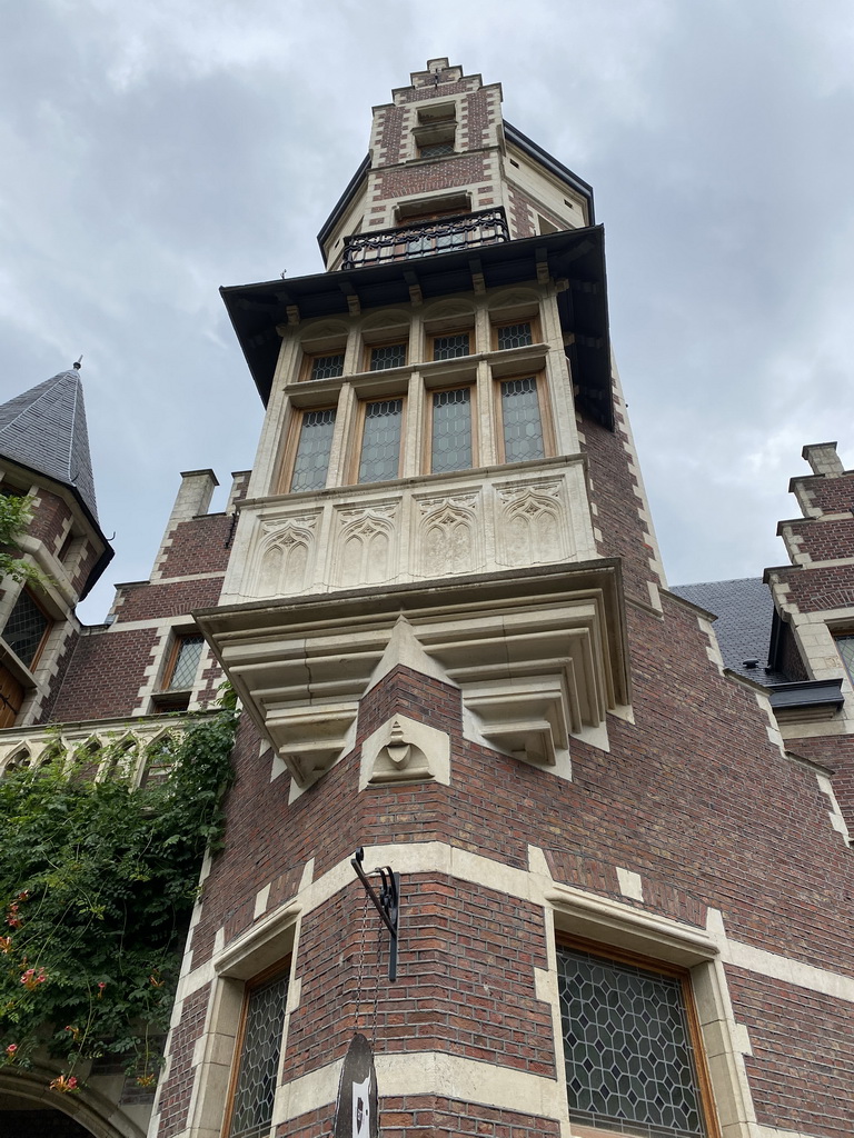 Front of Restaurant Latteria at the Antwerp Zoo