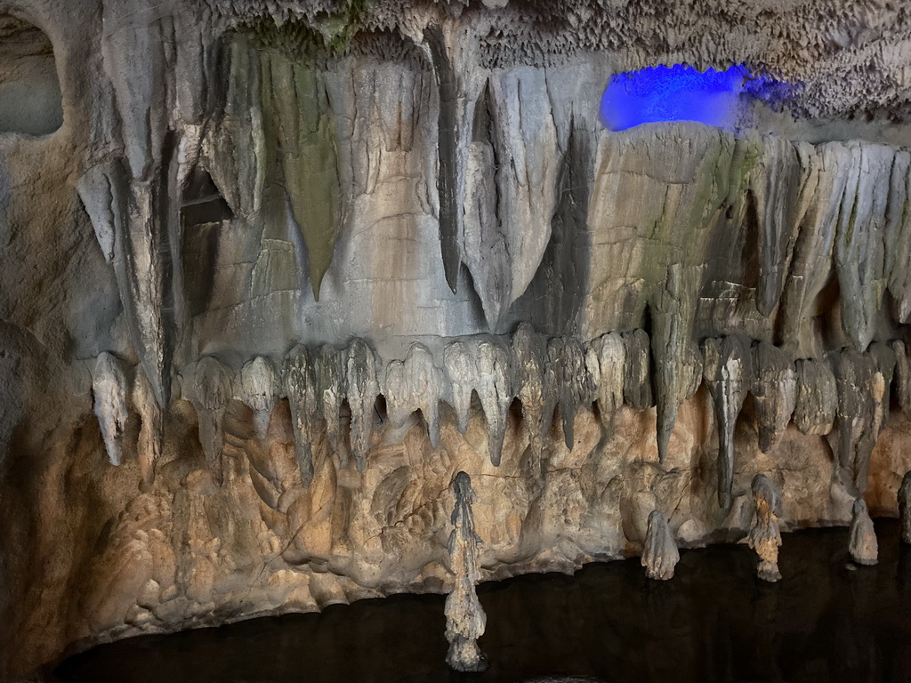 Interior of the Kitum Cave at Antwerp Zoo