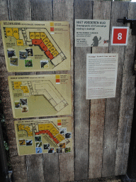 Floorplans and information on the Savannah at the Antwerp Zoo