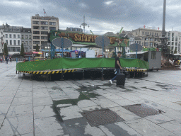 Funfair at the Koningin Astridplein square