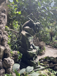 Statue at the Butterfly Garden at the Antwerp Zoo
