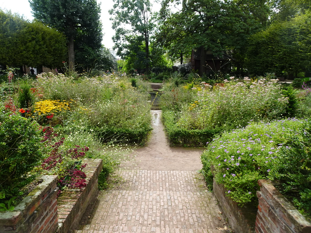 The Flemish Garden at the Antwerp Zoo