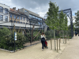 Aviary at the Antwerp Zoo