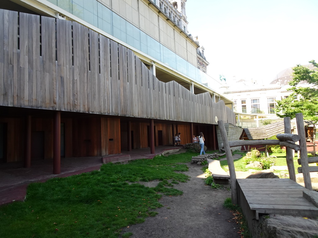 Bear Valley playground at the Antwerp Zoo