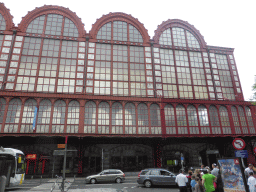 Southwest side of the Antwerp Central Railway Station