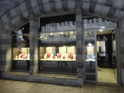 Front of the Gela diamond shop at the Pelikaanstraat street