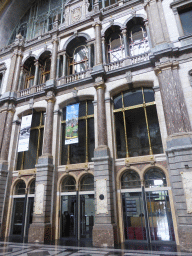 North side of the main hall of the Antwerp Central Railway Station