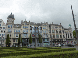 Front of the Diamond Museum at the Koningin Astridplein square