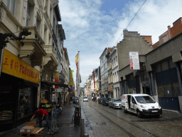 Chinese restaurants at the Van Wesenbekestraat street