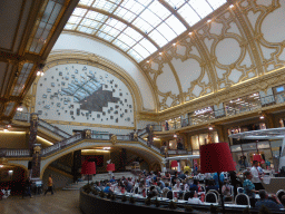 East side of the main hall of the Stadsfeestzaal shopping center