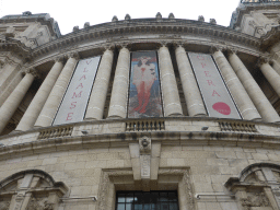 Facade of the Vlaamse Opera at the Frankrijklei street