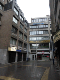 Diamond shops at the crossing of the Rijfstraat street and the Hoveniersstraat street