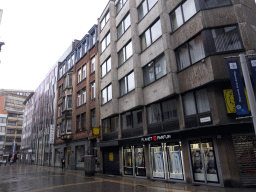 Diamond shops at the Rijfstraat street