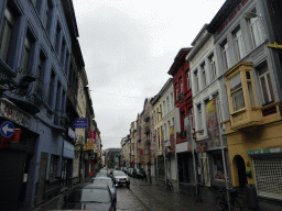 Chinese restaurants and shops at the Van Wesenbekestraat street