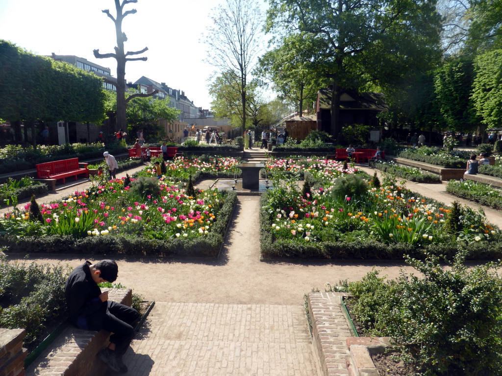 The Flemish Garden at the Antwerp Zoo