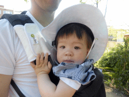 Tim and Max at the Antwerp Zoo