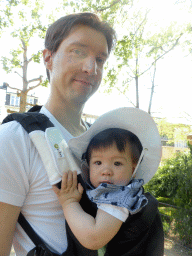 Tim and Max at the Antwerp Zoo