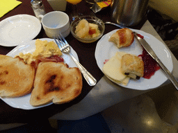 Breakfast at the Plaza Hotel Antwerp