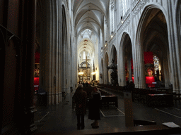 The nave of the Cathedral of Our Lady