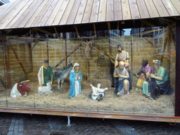 The Nativity of Jesus at the Handschoenmarkt square