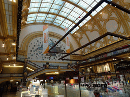 Interior of the Stadsfeestzaal shopping center