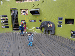 Max at the Antwerp Zoo