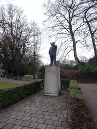 Statue of Louis Major at the southeast corner of the Stadspark