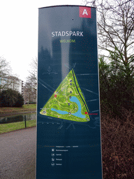 Map of the Stadspark