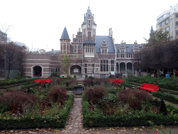 The Flemish Garden at the Antwerp Zoo