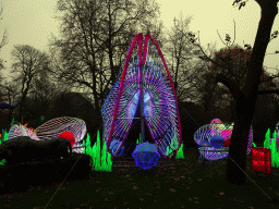 China Light statues at the Antwerp Zoo