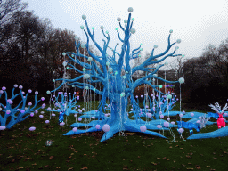 China Light tree at the Antwerp Zoo