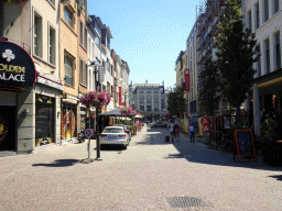 The Statiestraat street and the Koningin Astridplein square