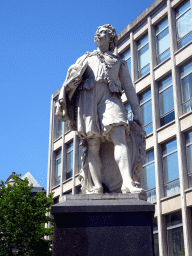 Statue of Anthony Van Dyck at the Meir street