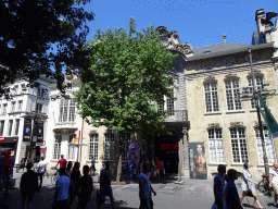 Front of the Osterriethhuis building at the Meir street