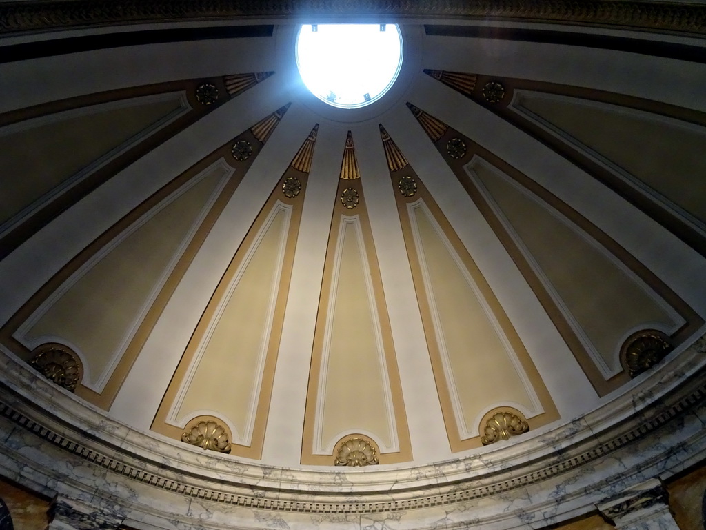 Dome at the Ground Floor of the Rubens House