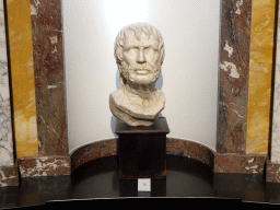 Bust of `Seneca` at the Ground Floor of the Rubens House