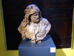 Bust of Hercules by Lucas Faydherbe at the Ground Floor of the Rubens House