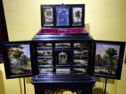 Curio Cabinet at the Ground Floor of the Rubens House