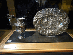 Ewer and basin by Theodore Rogiers the Elder at the Ground Floor of the Rubens House